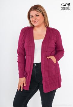 Immagine di PLUS SIZE CARDIGAN